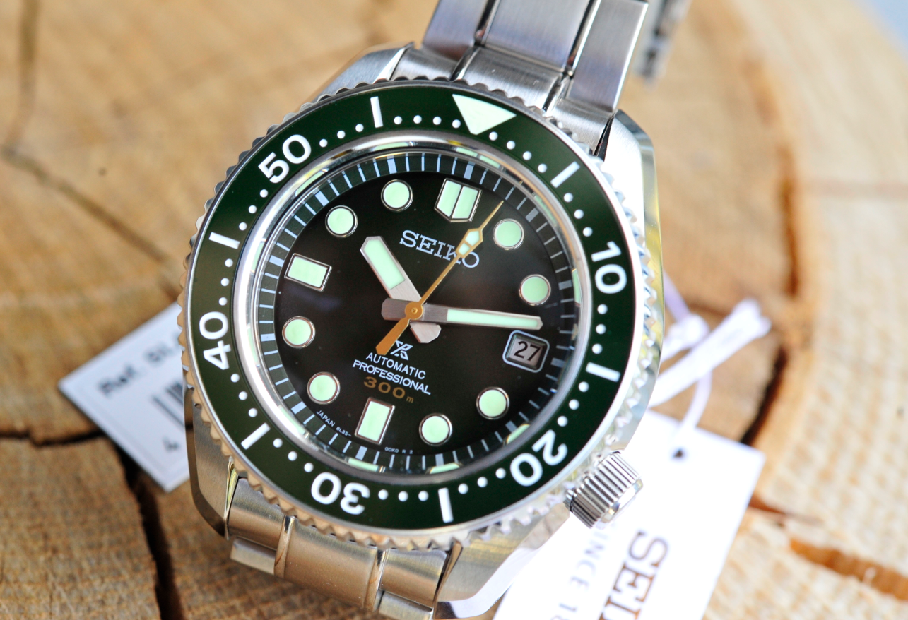 SEIKO 1968 MARINEMASTER Divers 50th Anniversary Limited Edition “Deep Forest”  - £3,335.80 | PicClick UK